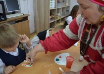 Мастер - класс "Уральские узоры"