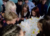 Всероссийская акция "Голубь мира"