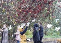 Всероссийская акция "Голубь мира"